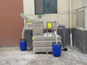 安徽蚌埠全自動油水分離器